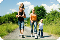 met plezier te laten lopen
